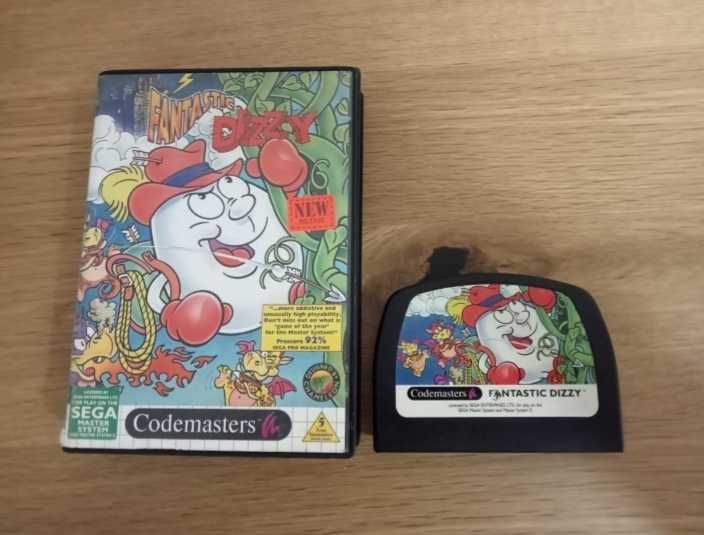 Fantastic Dizzy + Woldchild (Master System)