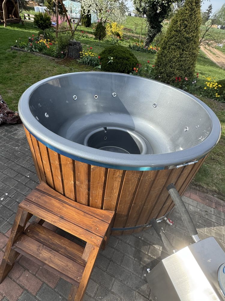 Duża balia ogrodowa,bania ruska,spa,jacuzzi,sauna,hot tub PRODUCENT