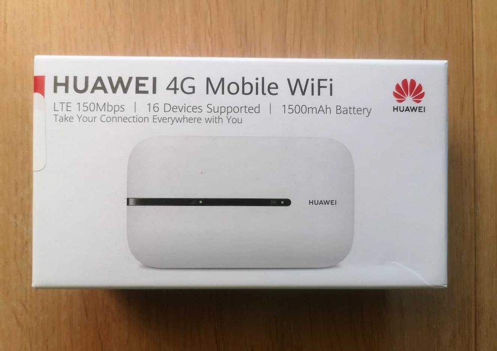 Huawei E5576 4G LTE 150 Mbps WiFi роутер
