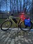 Rower elektryczny Unibike Expedition 1500 W Bateria 48V 25Ah