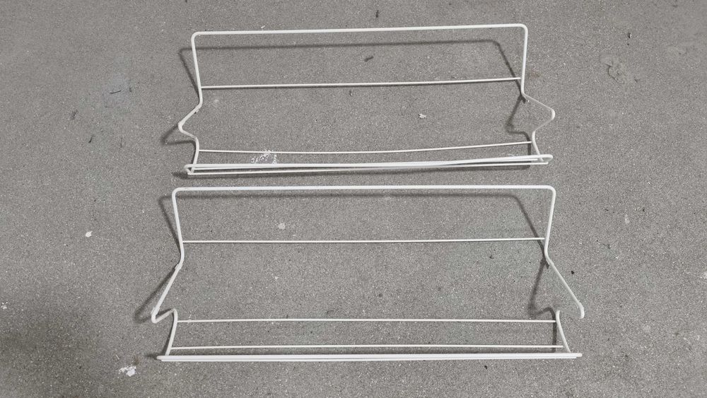 Półki na buty systemu Algot IKEA 2 szt. za 20 zł