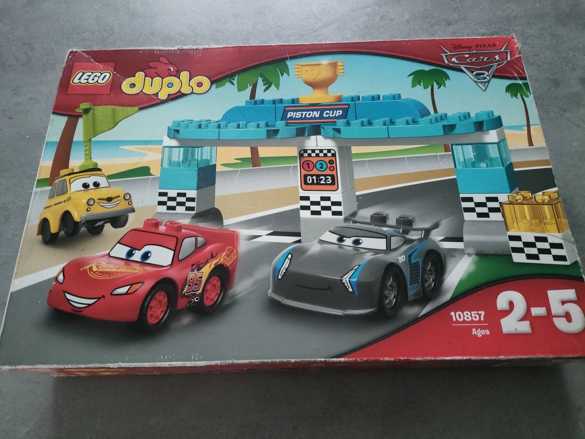 Klocki Duplo Cars