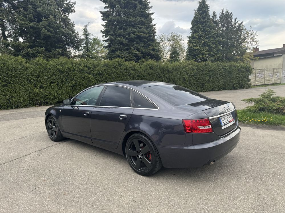 Audi a6 c6 3.0 Tdi**224km**Automat**Quattro**Skóra*Xenon**Piękna*!