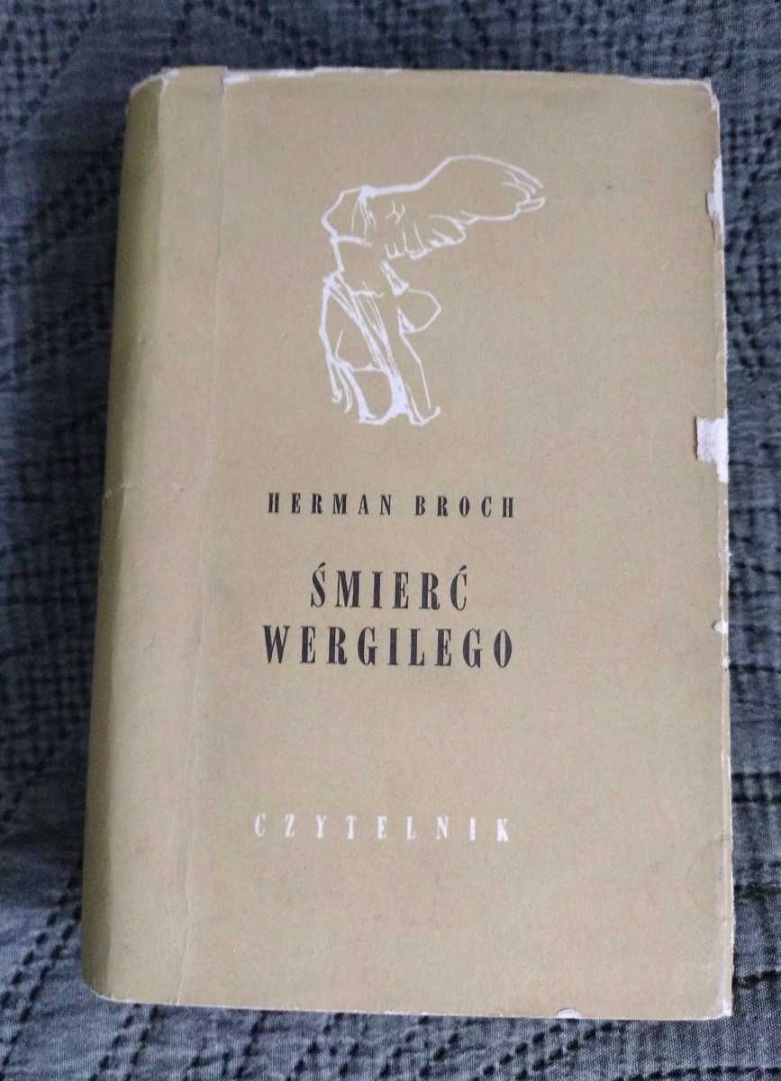 Herman Broch - Śmierć Wergilego / Kusiciel