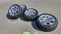 Felgi aluminiowe R17 BMW