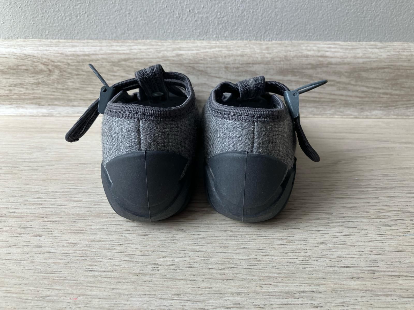 Szare wygodne buty buciki dziecięce/ chłopięce 5.10.15 rozmiar 19!