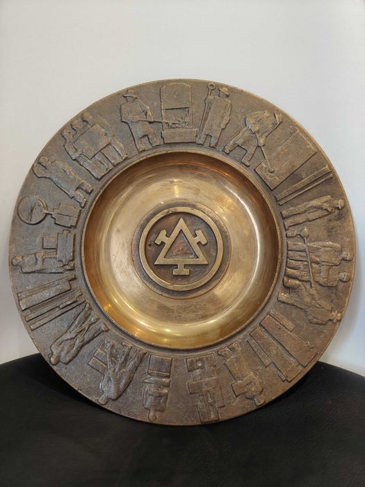 Patera talerz z brązu