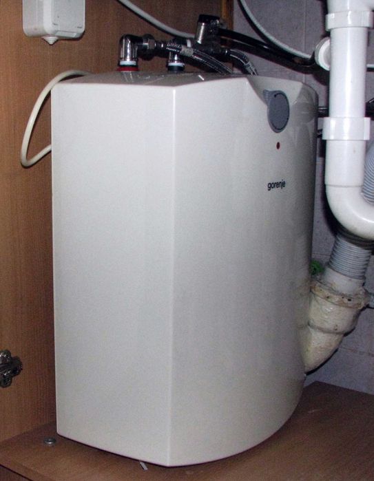 Водонагреватель gorenie GT 5-15, GT 10 U (под мойкой).