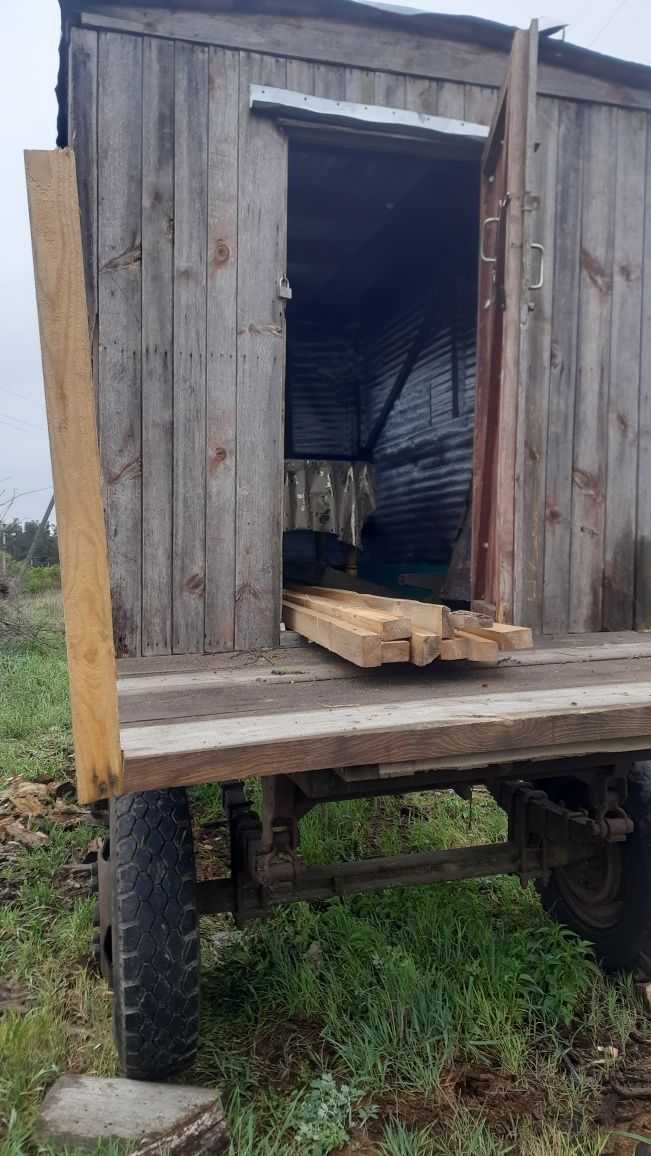 Вагончик на колесах