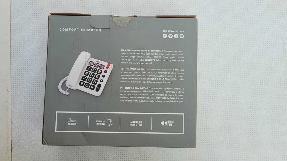 Telefone Para Pessoas com Dificuldades Idosos