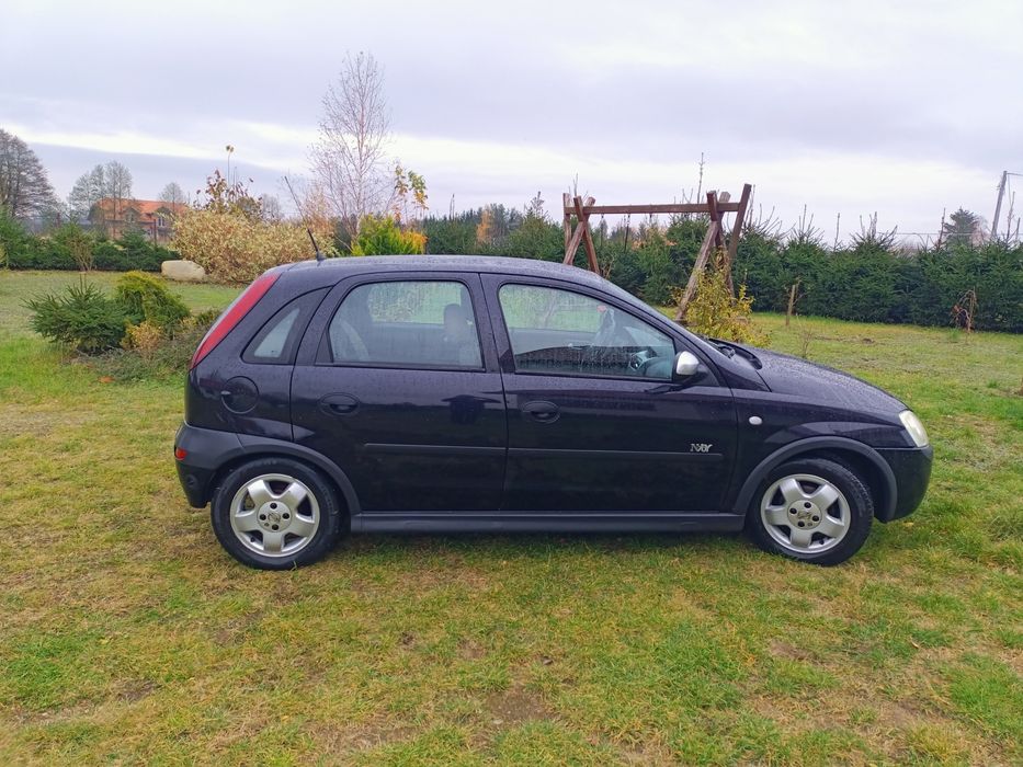 Opel Corsa C 1.2 pólautomat,gaz