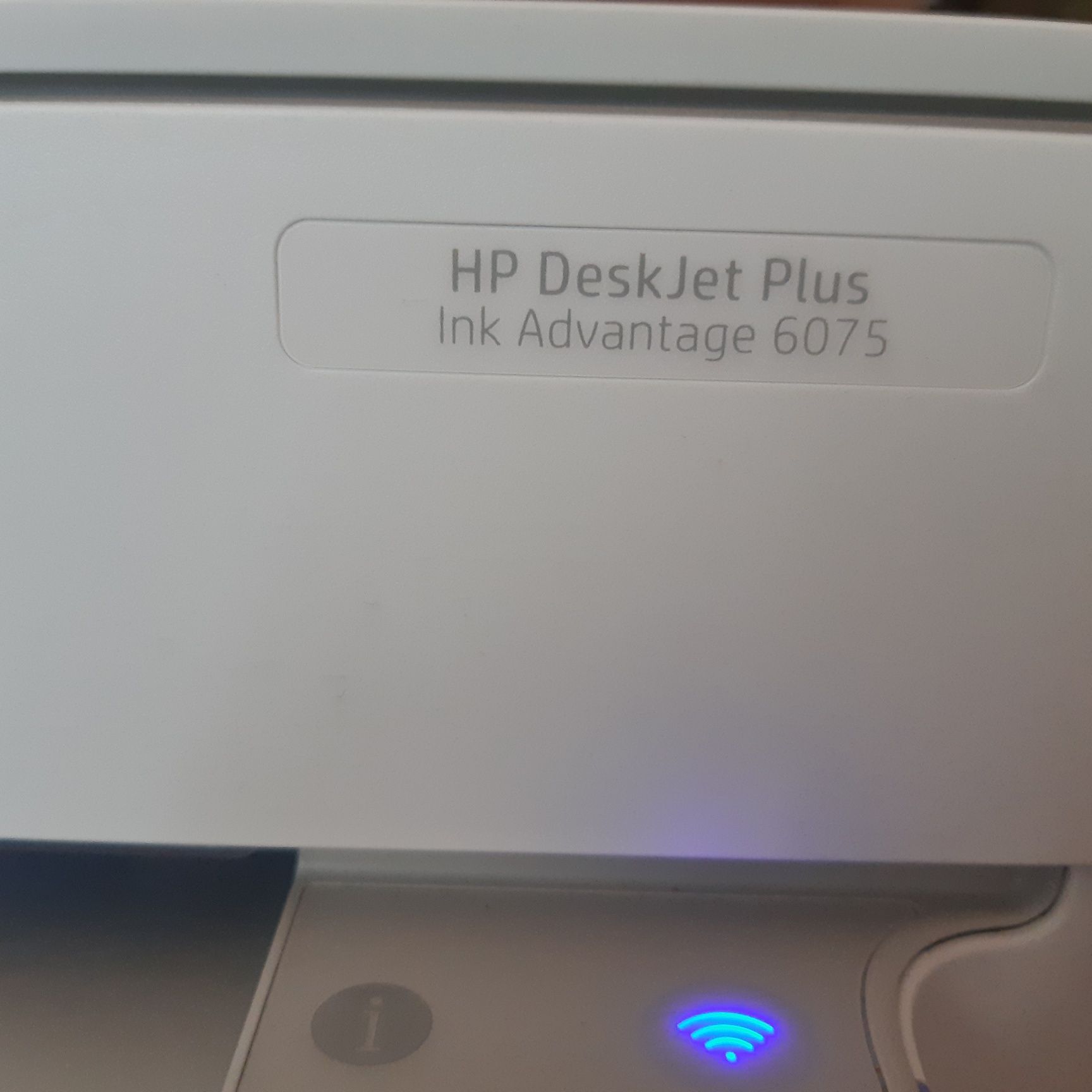 Drukarka że skanerem HP Deskjet Plus 6075