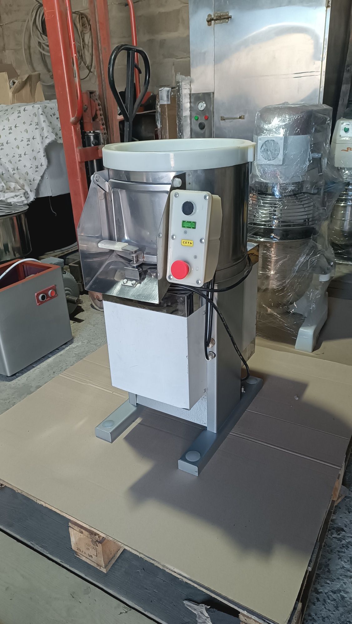 Картофелечистка МОК-150М