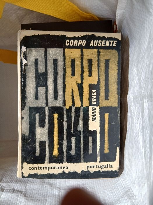 Mário Braga, Corpo Ausente