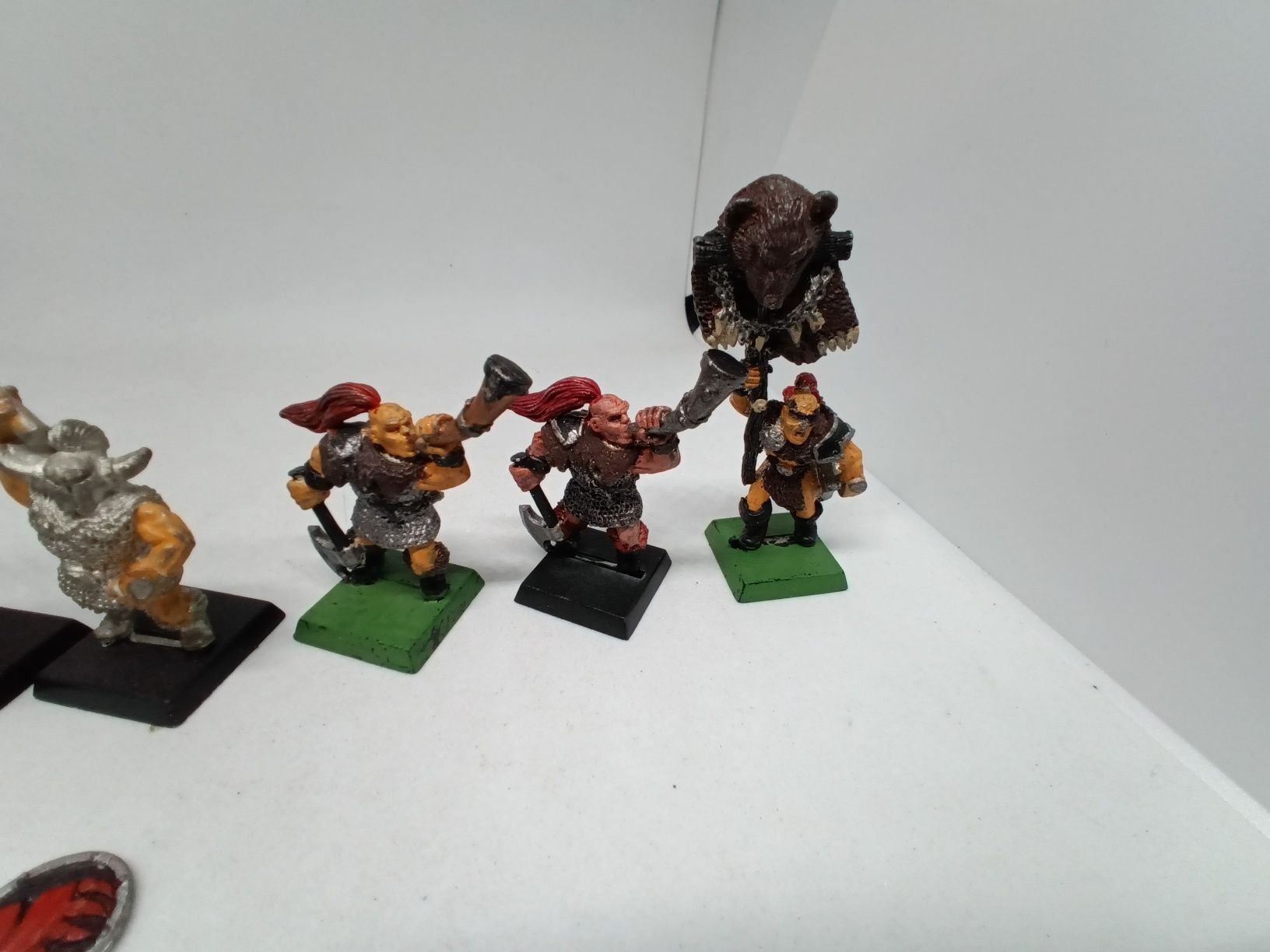 7x Bearman of Urslo Dogs of War Warhammer FB The Old World