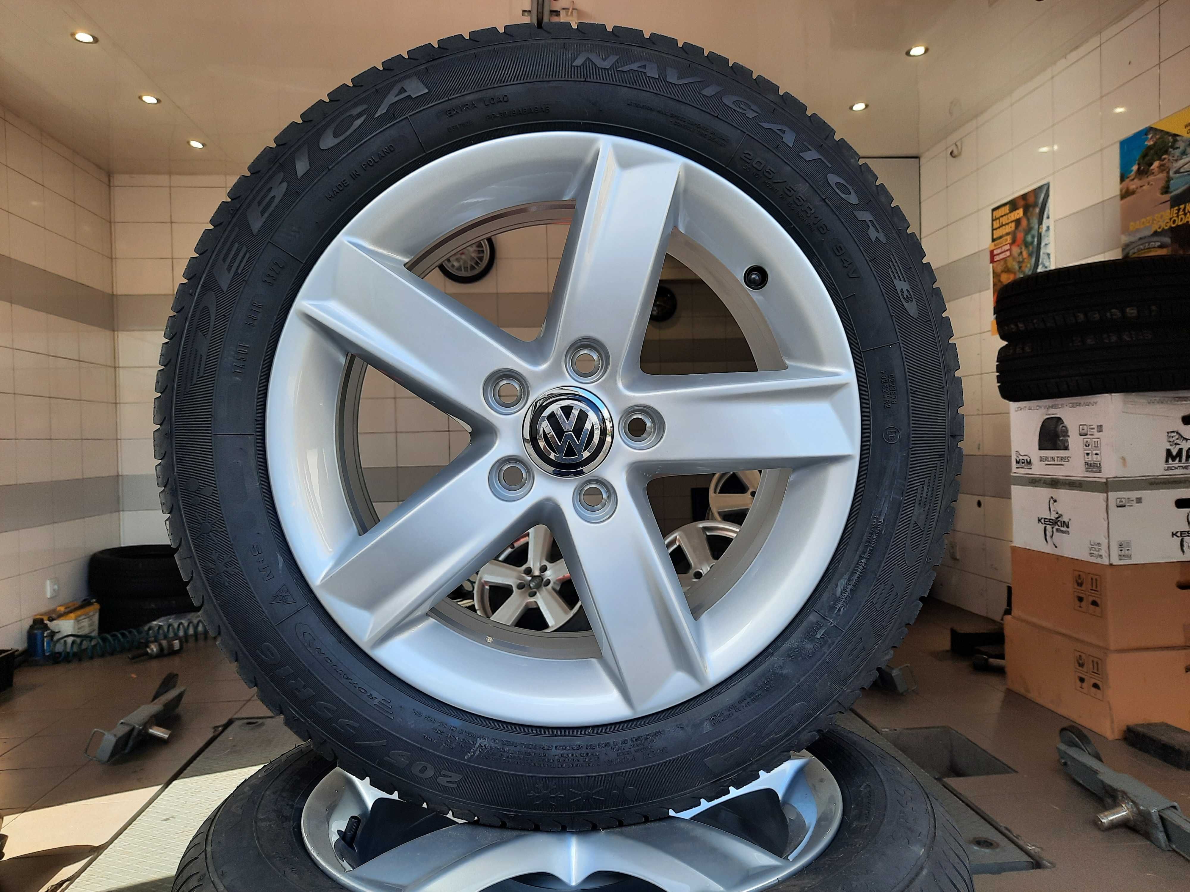 Koła wielosezonowe NOWE VW 16 5x112 Golf Jetta Scirocco Passat Touran