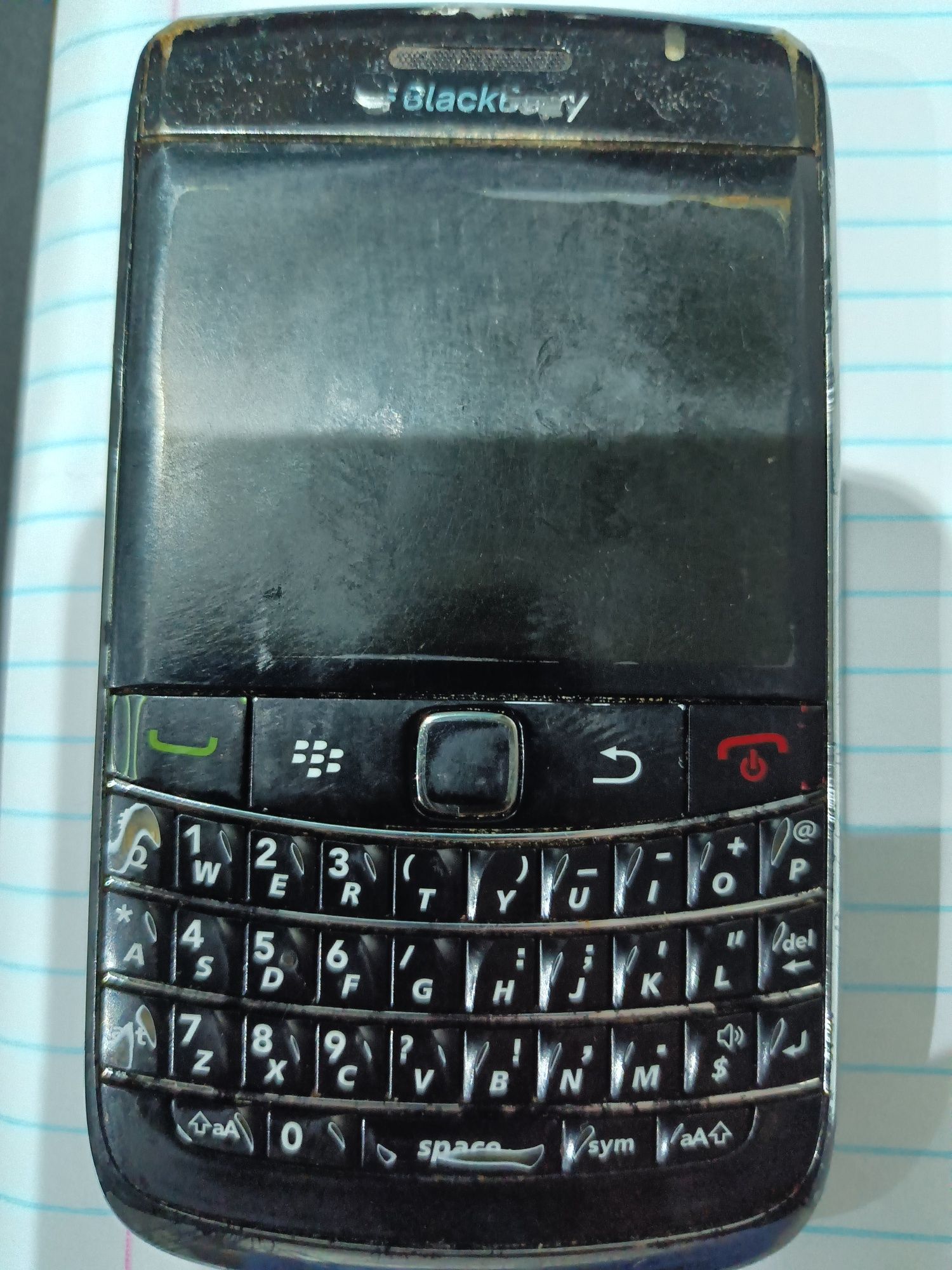 Blackberry usado