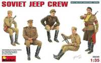 Kits, modelismo figuras , Soviet Jeep crew, escala 1:35