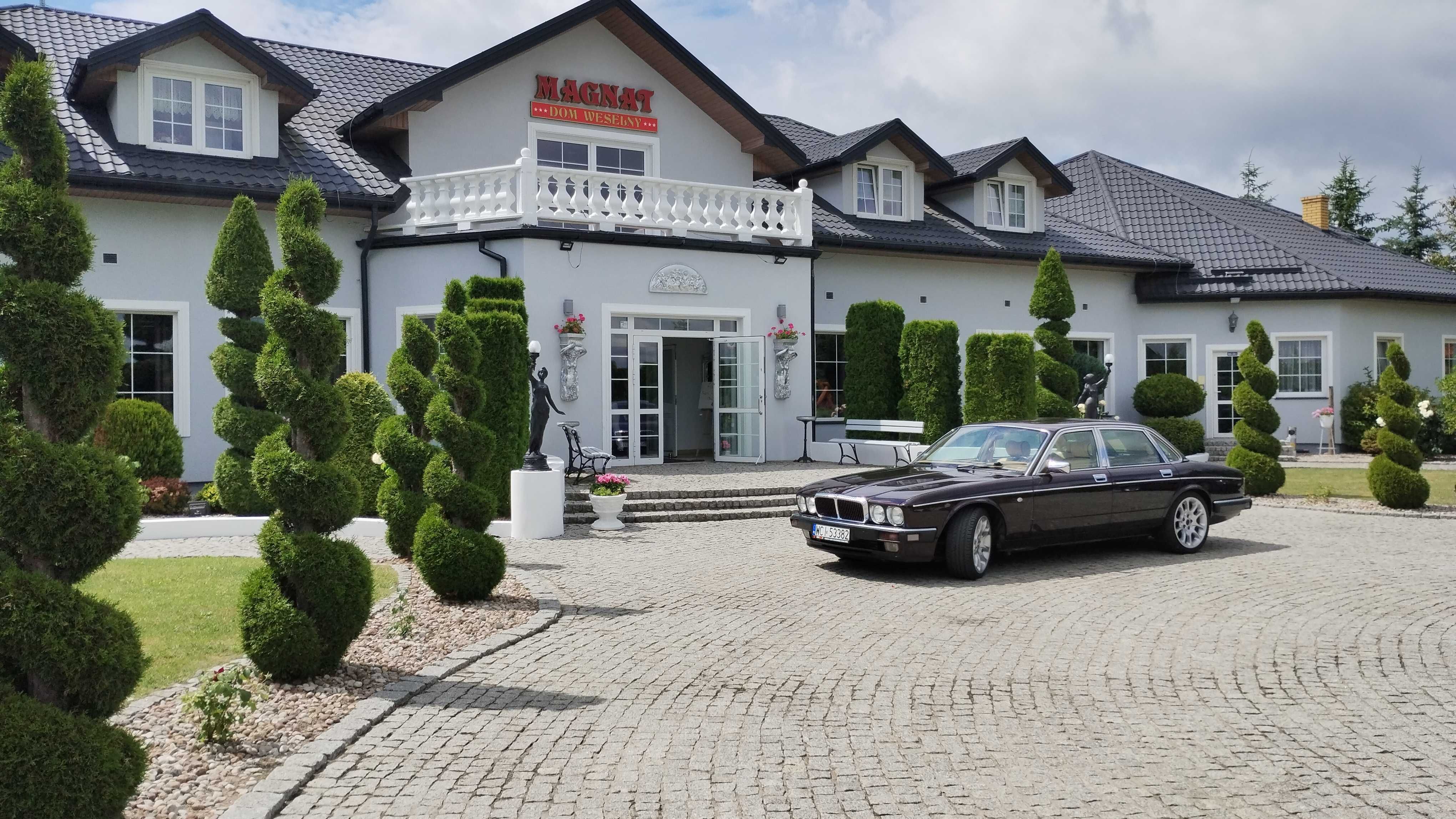 Jaguar XJ40 Daimler - wynajem auta wraz z kierowcą na śluby, wesela.