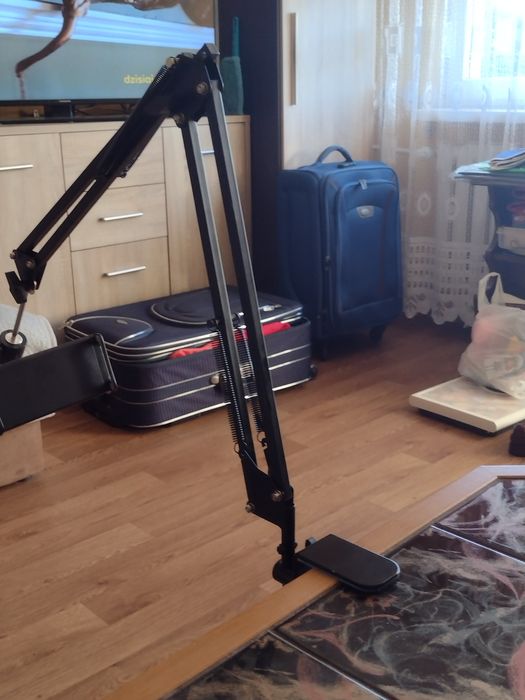 Statyw biurkowy, ramię na telefon,mikrofon