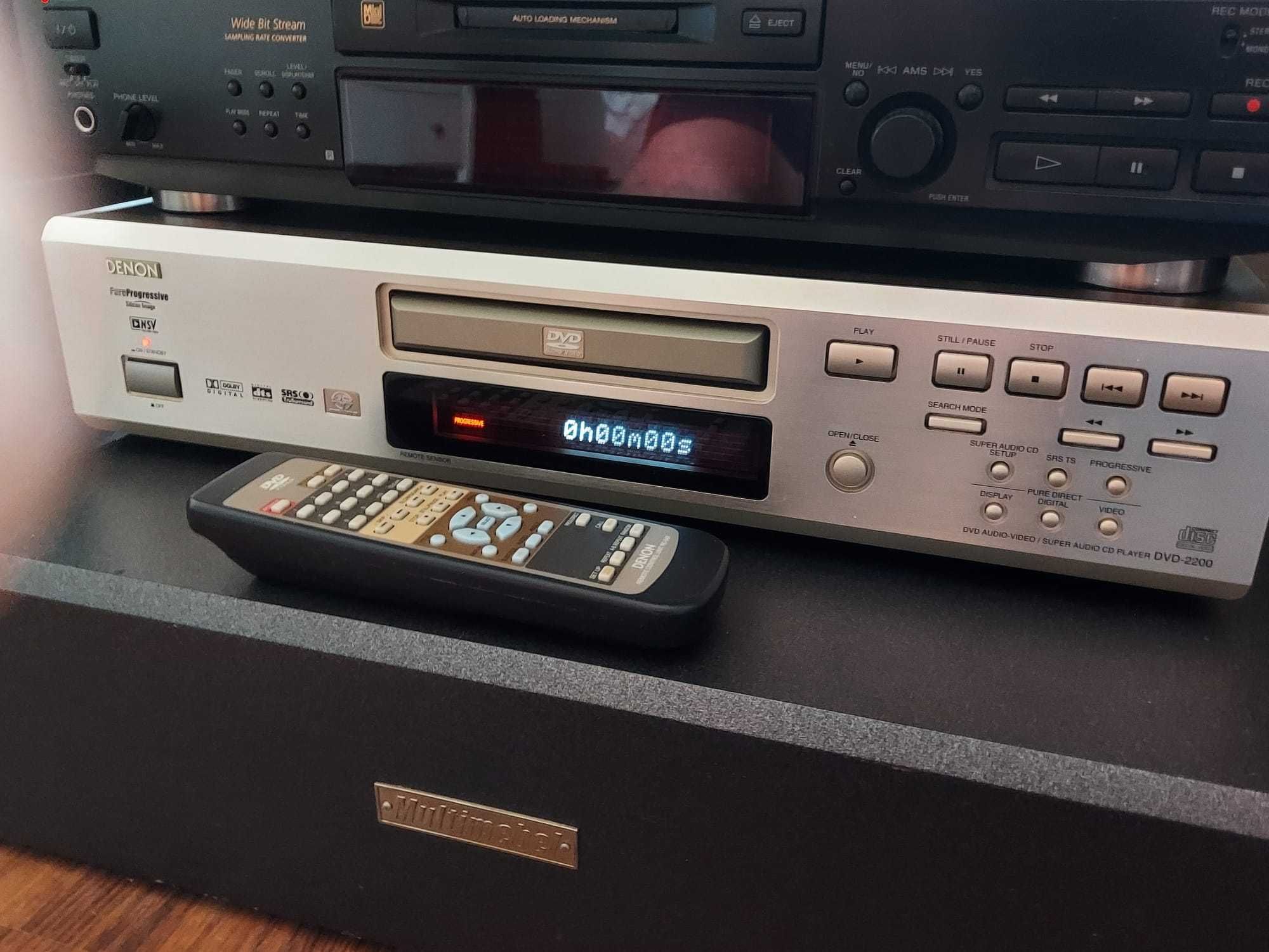 Odtwarzacz Super Audio CD Denon DVD-2200
