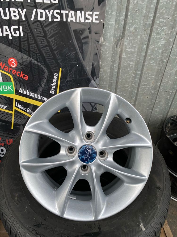 Alufelgi Ford 4x100 5,5J ET 45 Montaż gratis!