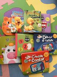 Livros infantis varios .