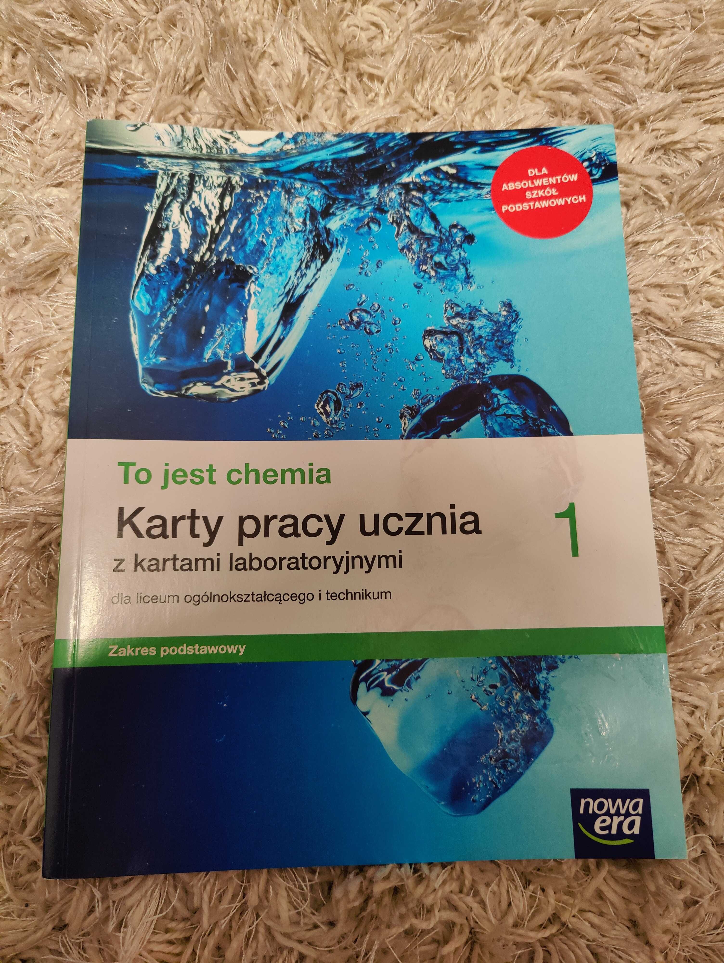 [NOWE] To jest chemia 1 karty pracy