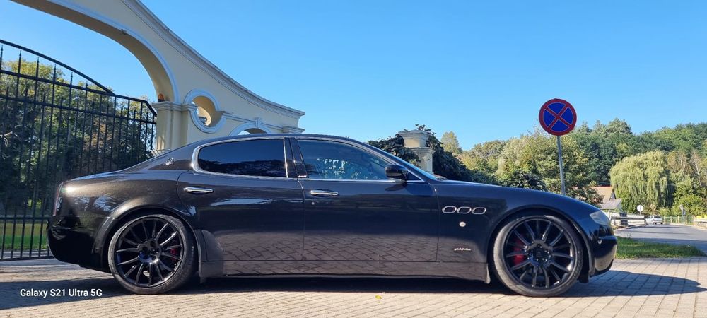 Maserati Quattroporte V Duo select