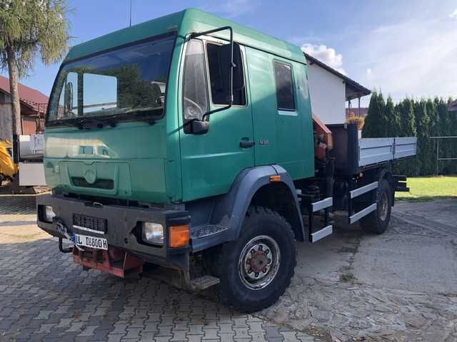 MAN 14.225 HDS hydrauliczna wyciągarka 75000 netto