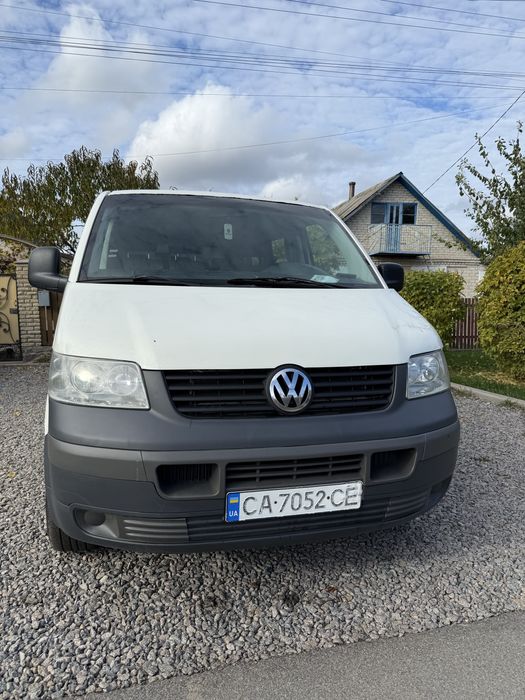 Volkswagen t5 2007 рік