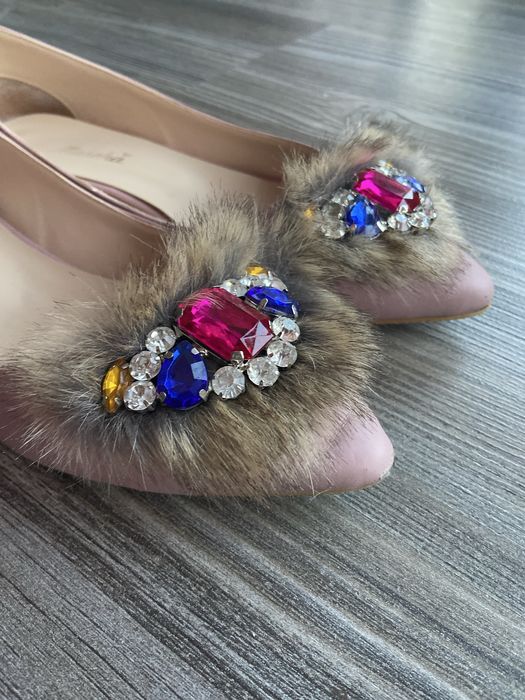 Осінні балетки жіночі