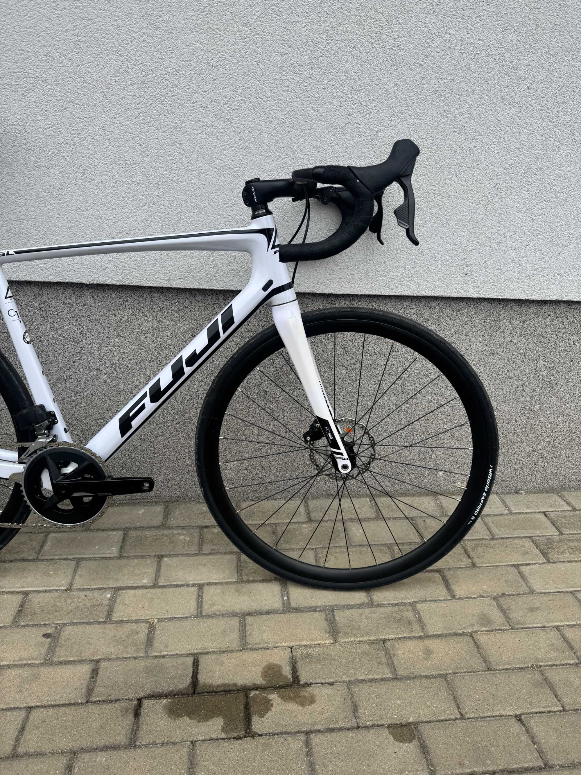 Fuji SL Disc 2.1 Polar White