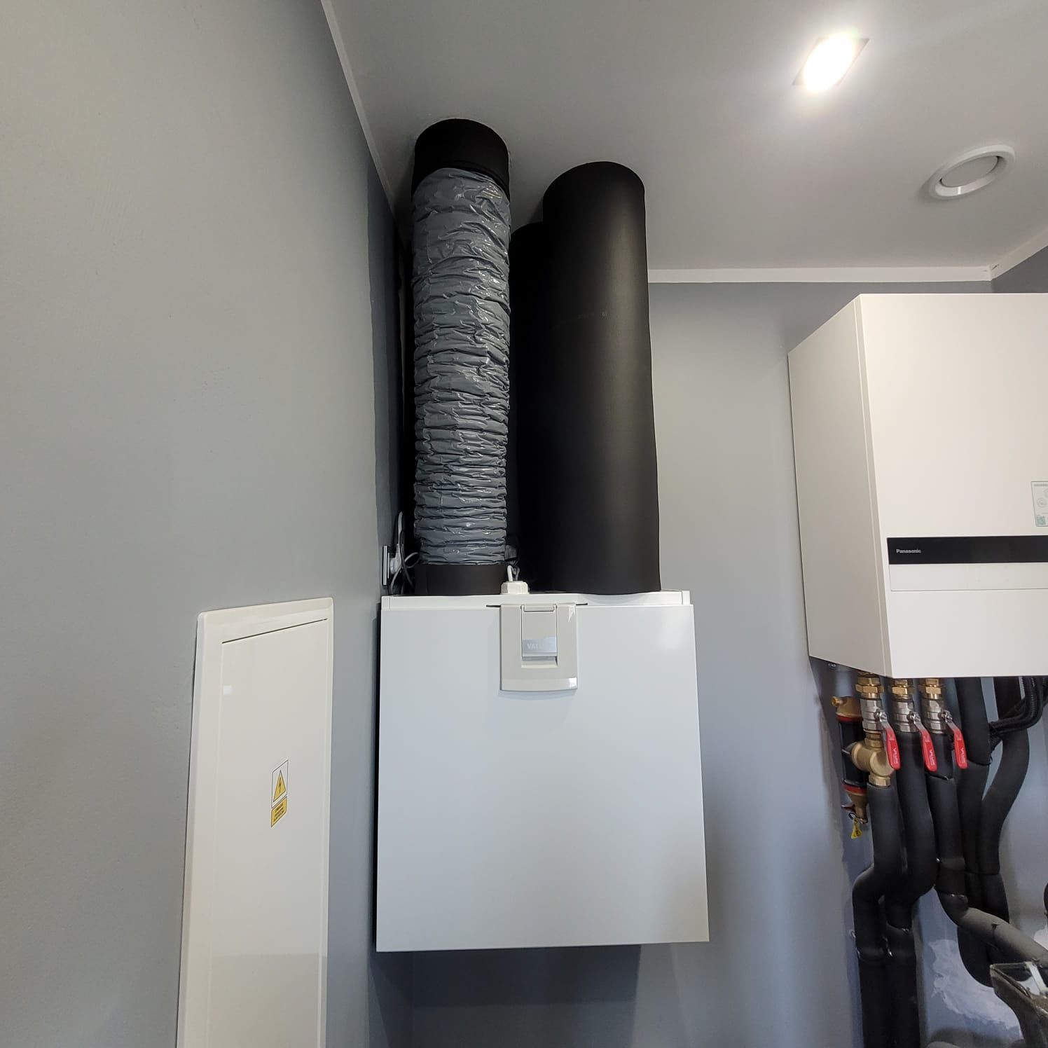 Rekuperator Vallox 110MV 110 MV Metalpic