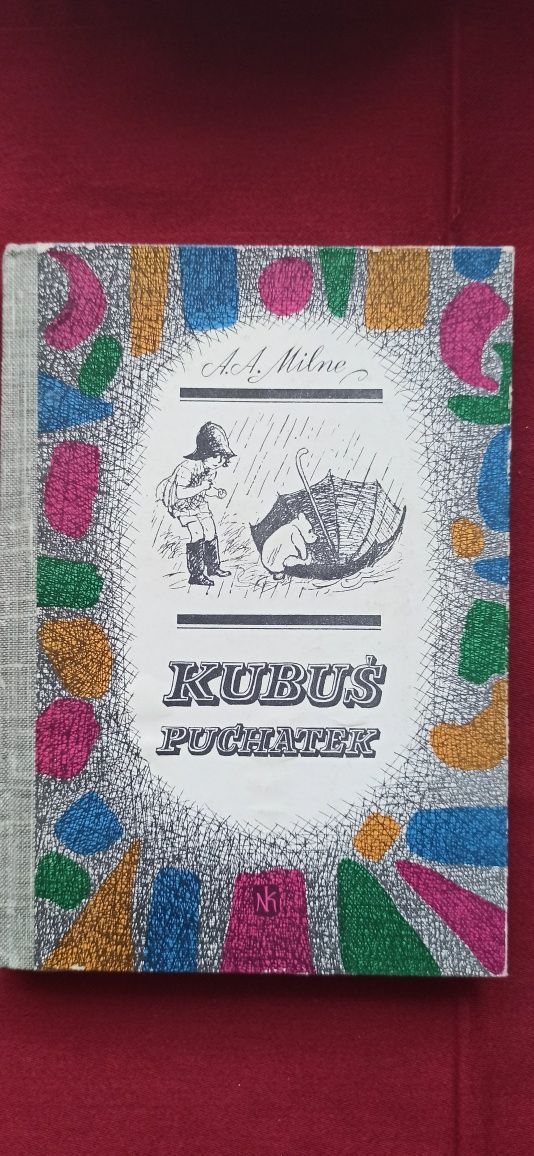 " Kubuś Puchatek" A.A. Milne