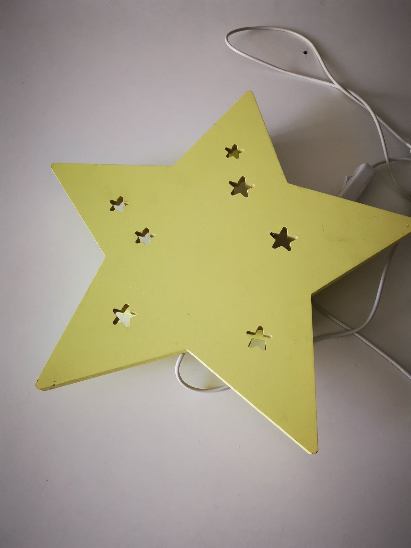 Lampa scienna Led gwiazdka
