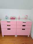 Conjunto de 2 móveis IKEA criança em muito bom estado