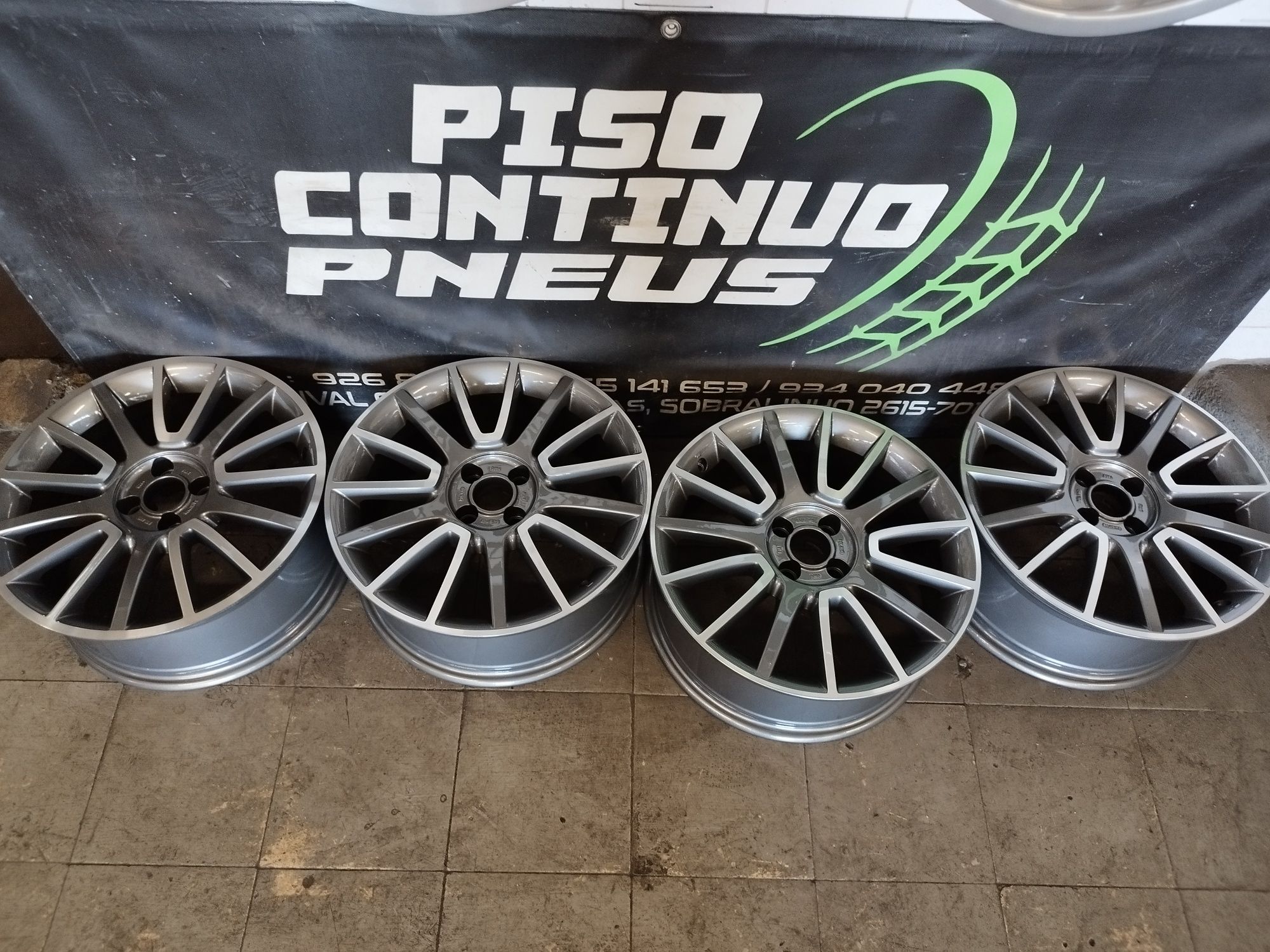 Jantes 17 4x98 Fiat originais