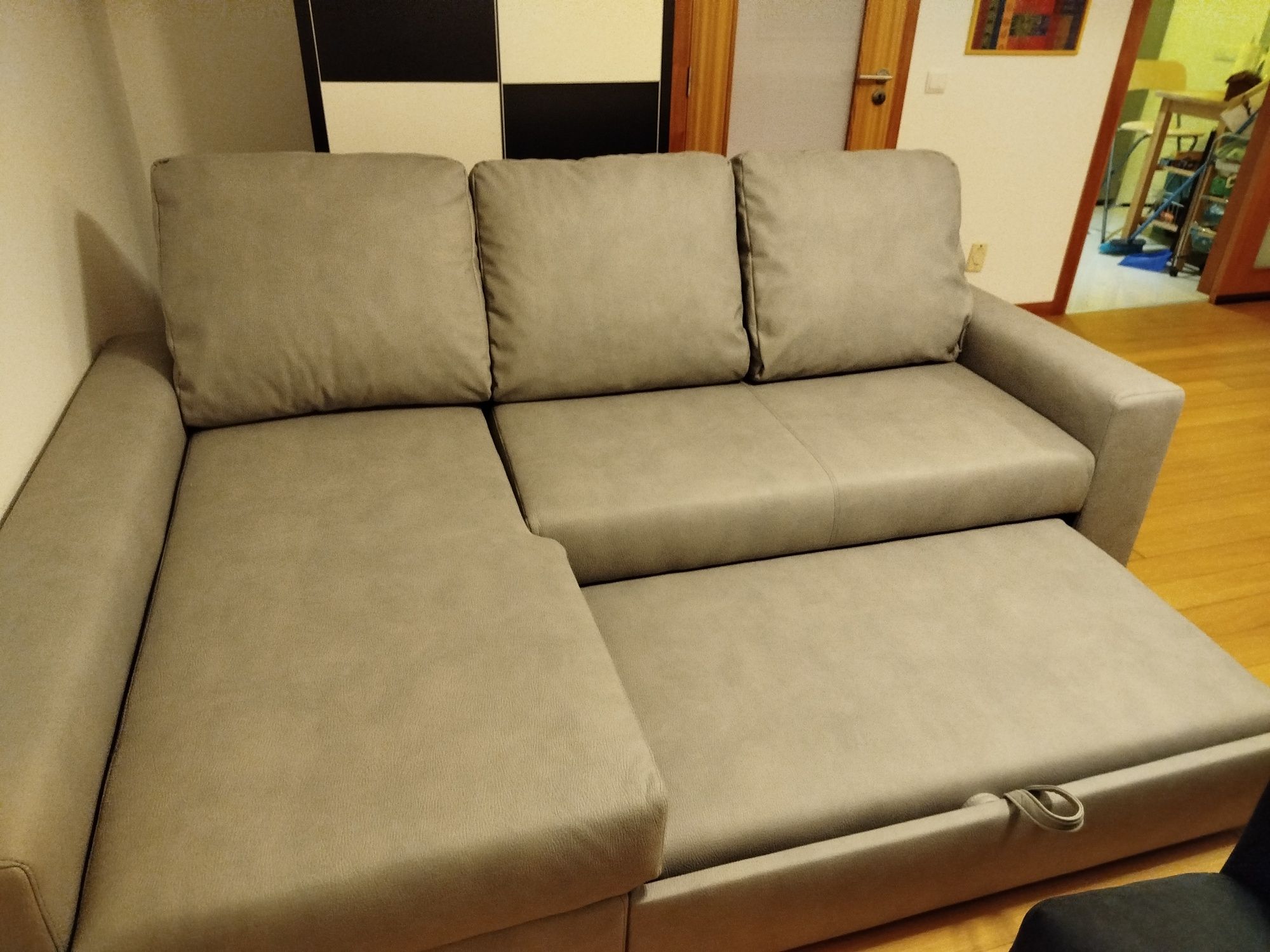 Sofá cama NOVO micro fibra