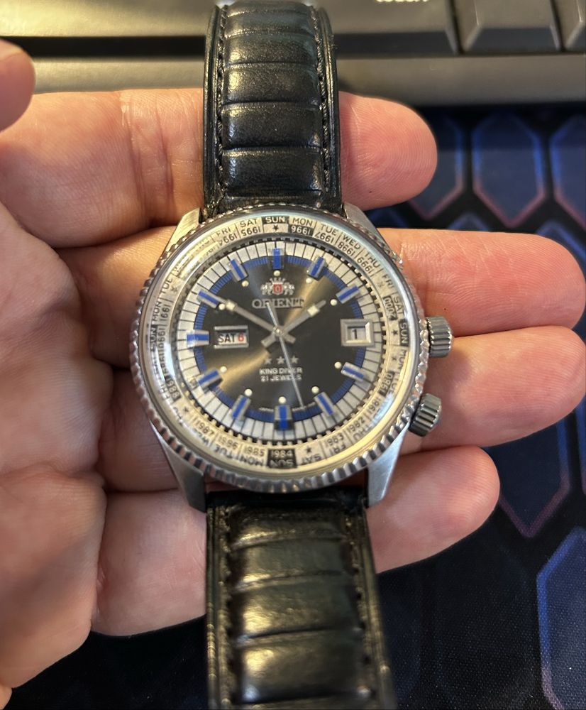 Relogio Oriente King Diver Anos 70