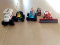 Vários carros miniatura - McQueen