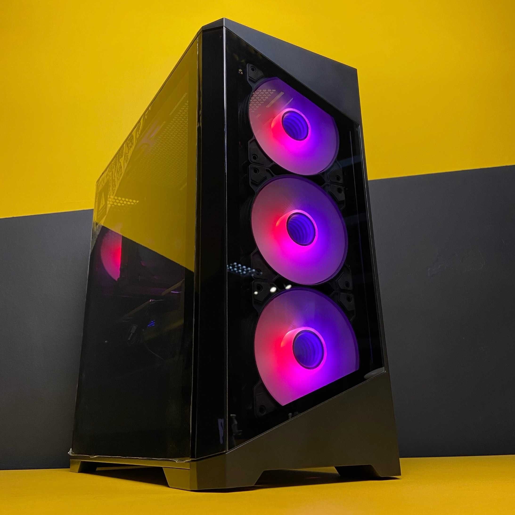 Ігровий ПК | Ryzen 7 5700X | RX 6800XT 16GB | 32GB DDR4 | SSD 1TB NVME