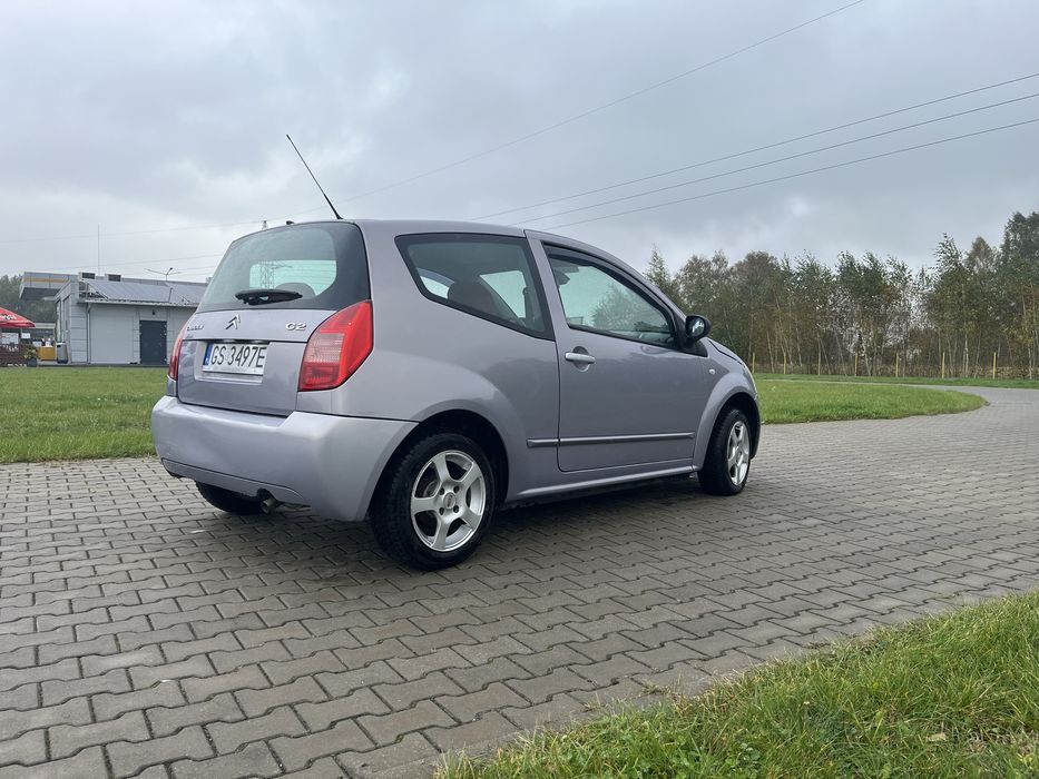 Citroen c2 automat