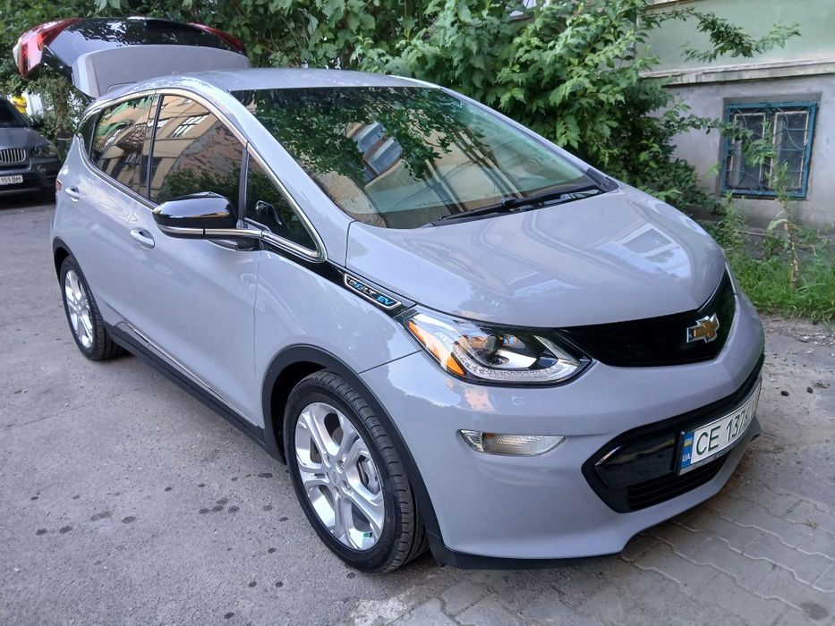 Шевролет Болт модель 2019