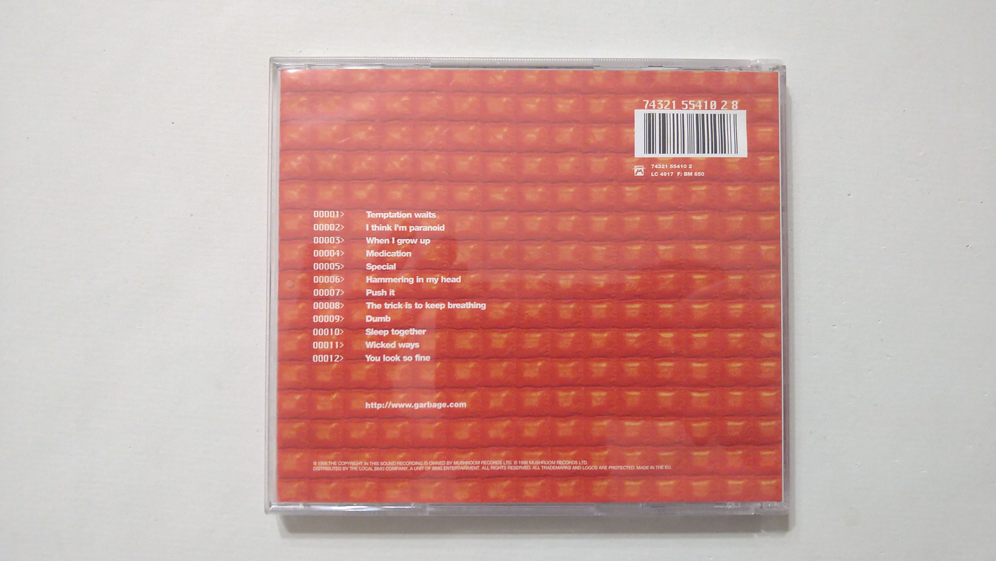 Garbage 2.0 - Tenho vários CDs anunciados