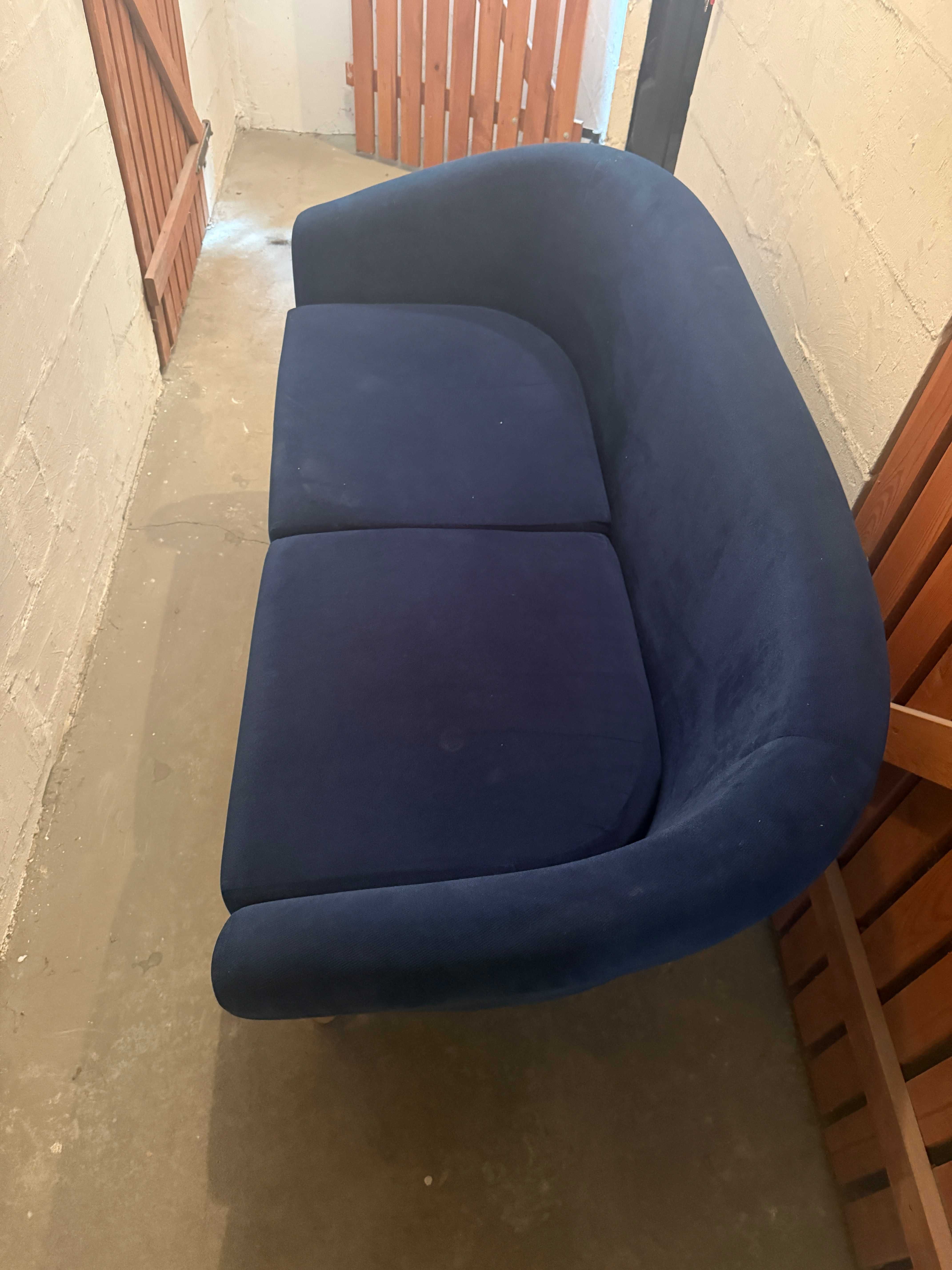Sofa kanapa skandynawska granat