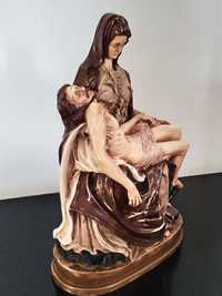 Cristo no colo da Virgem Maria - Pietá - Estátua - Figuras Religiosas