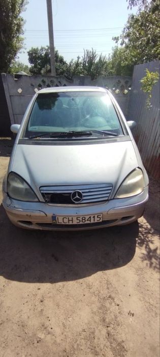 Mercedes-Benz A-Class 2002