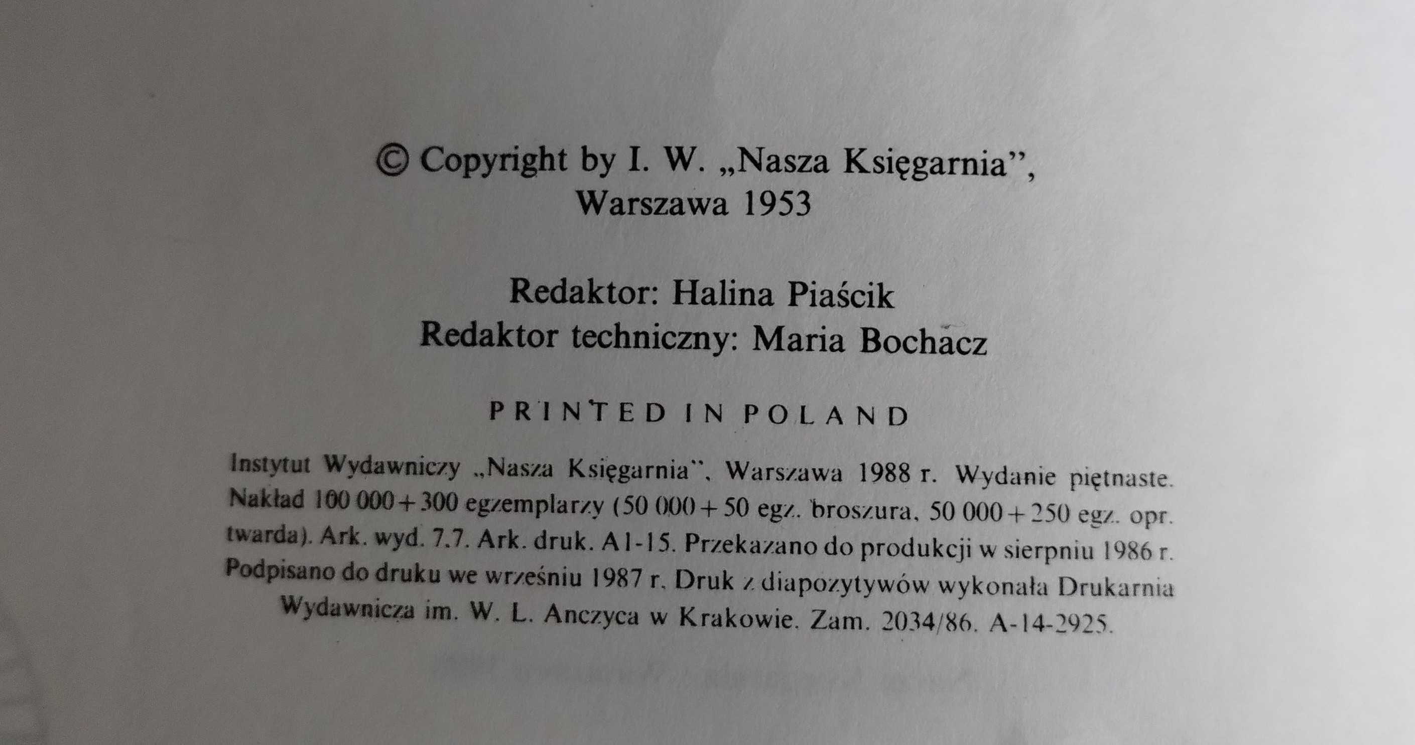 "Brzechwa dzieciom" kolekcja jubileuszowa Jan Brzechwa