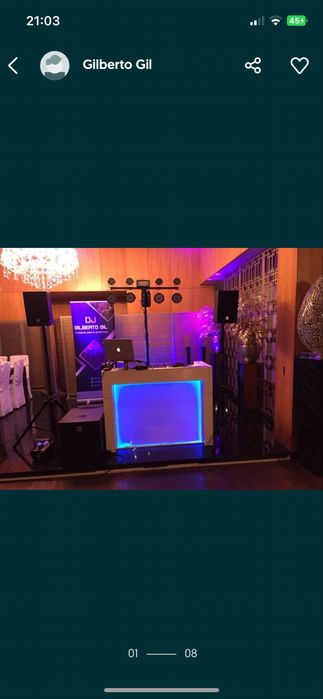 Pioneer cdj 2000 Pioneer djm800 Movel Cabine  dj